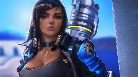 Pharah Overwatch Wallpapers - Wallpaper Cave