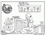 Patience Coloring Page For Kids Pages sketch template