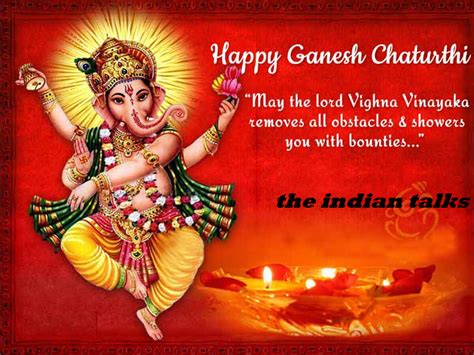 Devotional Ganesh Chaturthi 2015 Whatsapp Status Greetings – Vinayaka Chaturthi Quotes, Wishes ...