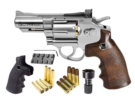 Dan Wesson 2.5" Kit | Dual Ammo CO2 BB Revolver | Pyramyd AIR