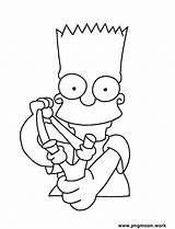 Bart simpson coloring Pages – Artofit sketch template