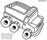 Toy Truck Coloring Pages  COLORING PAGES WORLD sketch template