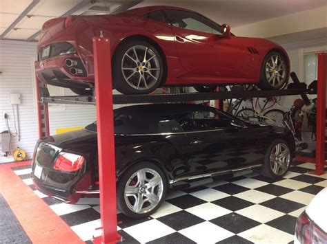 3 Reasons Why You Need A Car Lift for Your Garage - Garage Designs of St. Louis