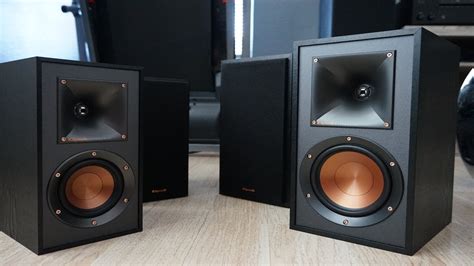 Klipsch R-41M vs R-51M - Comparison - YouTube