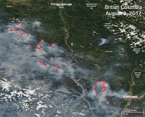 Over 100 active wildfires in British Columbia - Wildfire Today