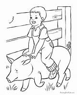 Farmer coloring pages To Download And Print For Free sketch template