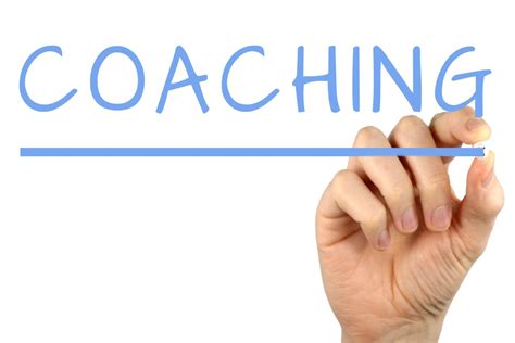 Coaching - Handwriting image