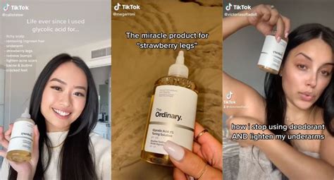 The Ordinary Glycolic Acid Before And After Underarm | edu.svet.gob.gt