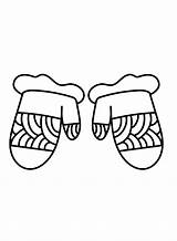 46 Mittens Coloring Pages  ColoringPagesOnlycom sketch template