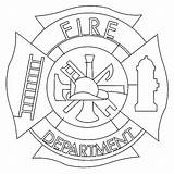 Fireman Hat Coloring Page At GetColoringscom  Free printable sketch template