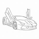 Car Coloring Pages  Free Coloring Storiespub sketch template