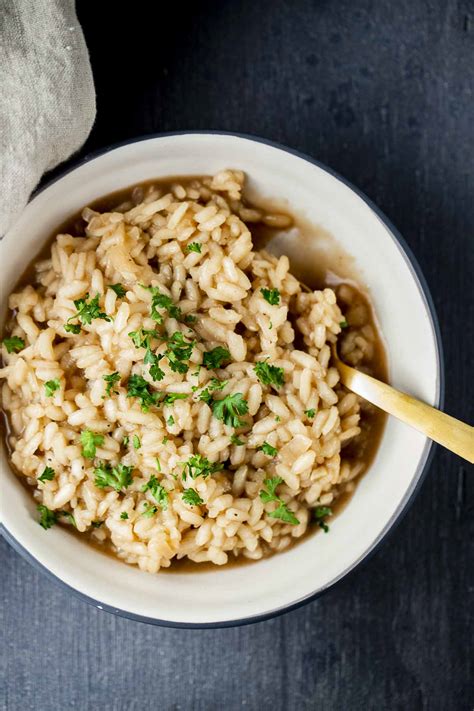 Black Truffle Risotto Recipe - Went Here 8 This