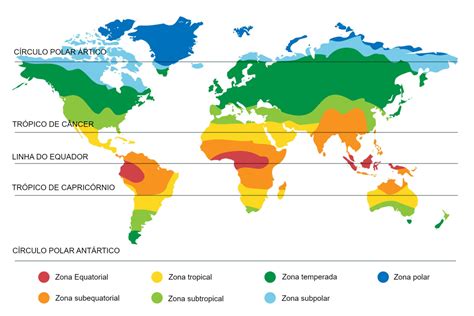 Trópico de Câncer - mapa, onde fica localizado, países que corta - Geografia - InfoEscola