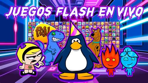 El Fin de los Juegos Flash (EN VIVO) - YouTube