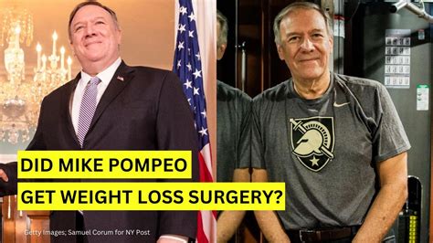 Did Mike Pompeo Get Weight Loss Surgery? - Obesity Reporter