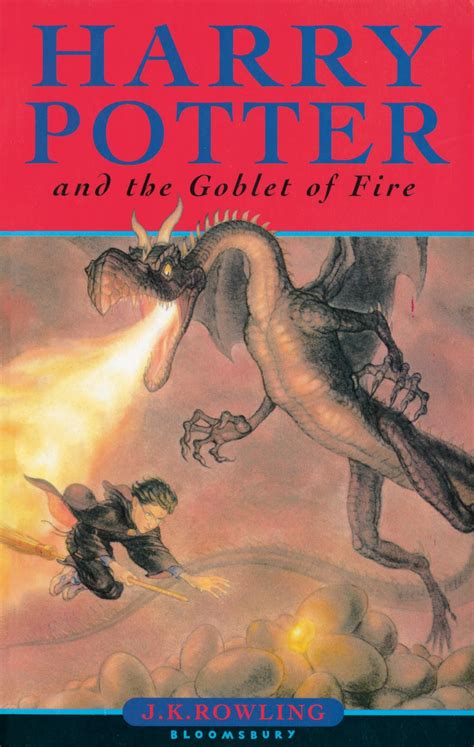 Nose in a Book: Review: Harry and the Goblet of Fire