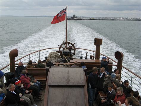 Waverley, departing Southend pier | Fishing46 | Flickr