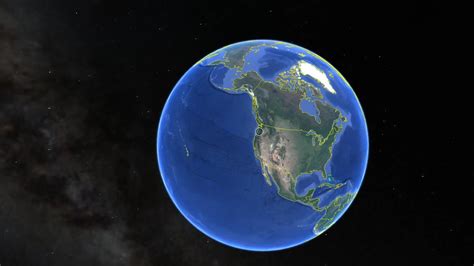 Google Earth Zoom - YouTube