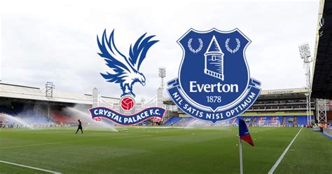 Everton vs Crystal Palace - Honoured Cyberzine Image Library