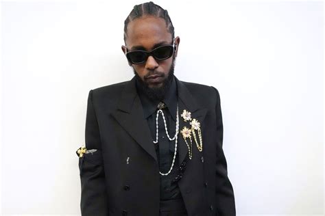 Kendrick Lamar Super Bowl 2022 Half-Time Show Louis Vuitton Suit