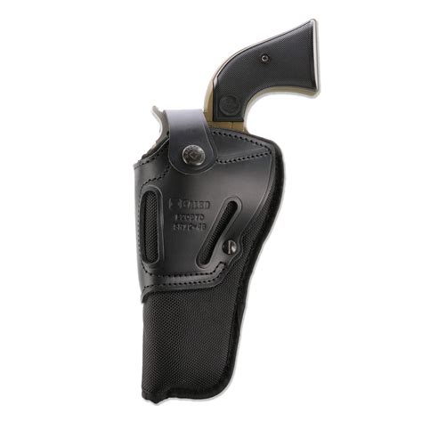 Galco's New Switchback Holster for the Ruger Wrangler Revolver - The ...