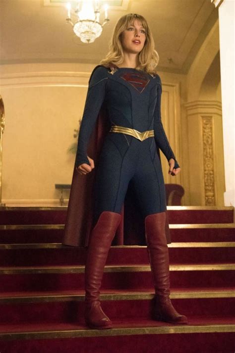 'Supergirl': Enjoy a Closer Look at Kara's Cool New Costume (Photos) - TheWrap