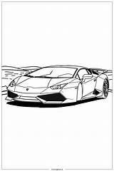 Simple Urus Side View Coloring Page Free PDF&ampPNG Printable sketch template