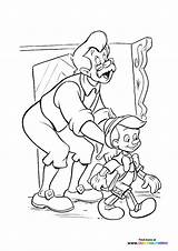 Pinocchio 2022  Coloring Pages For Kids 100% Free Print Or Download sketch template