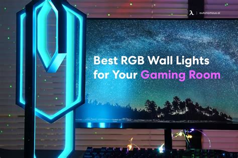Our Top Picks for RGB Wall Lights and Panels
