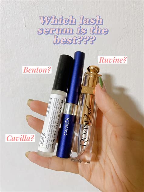 Lash Serums Comparison | Gallery posted by Faye | Lemon8