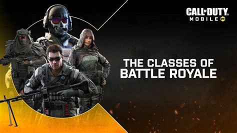 Call of Duty: Mobile Battle Royale Classes Explained | Codashop Blog IN