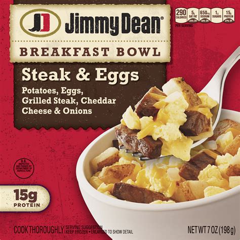 20 Of the Best Ideas for Jimmy Deans Breakfast Bowls - Home, Family, Style and Art Ideas