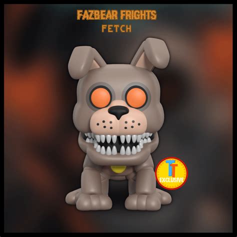 [FUNKO POP] Fazbear Frights - Fetch : r/fivenightsatfreddys