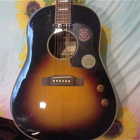 Epiphone Ej 160e John Lennon Signature Acoustic, Hobbies & Toys, Music ...