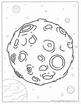 20 Moon Coloring Pages Free PDF Printables sketch template