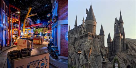 Universal Studios Hollywood: The 10 Greatest Attractions, Ranked