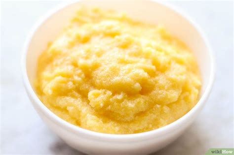 How to Make Corn Meal Mush: 11 Steps (with Pictures) | Recipes, Cornmeal recipes, Food