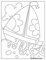 Free Boat Coloring Pages For Download Printable PDF sketch template