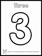 Number 3 Coloring Page FREE Printable  The Art Kit Home sketch template