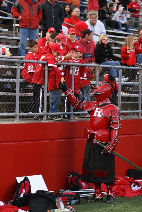 Rutgers University Scarlet Knights Mascot | Kevin Coles | Flickr