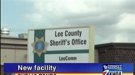 Public tour of Lee County Jail