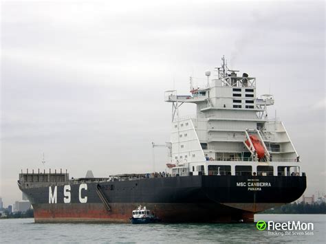 Stowaway tried to set MSC container ship on fire. UPDATE