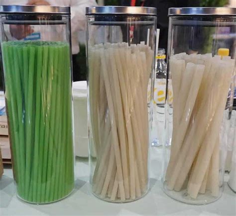 Eat your straws with these EATable Rice Straws in Cebu