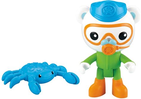 Fisher-Price Octonauts Claw and Drill Gup-D Playset- Buy Online in ...