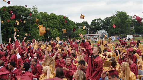 Weymouth High School graduates 452 students