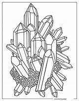 Crystal Coloring Pages20  Free Printable coloring Pages Cute sketch template