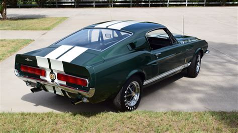 1967, Ford, Mustang, Shelby, Gt500, Fastback, Muscle, Classic, Old ...