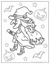 28 Witch Coloring Pages Free PDF Printables sketch template