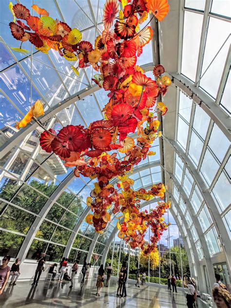 Everything you need to know about visiting the Chihuly Garden and Glass Exhibit in Seattle