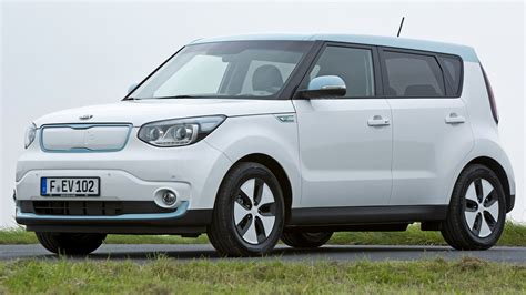 2014 Kia Soul EV (EU) - Wallpapers and HD Images | Car Pixel